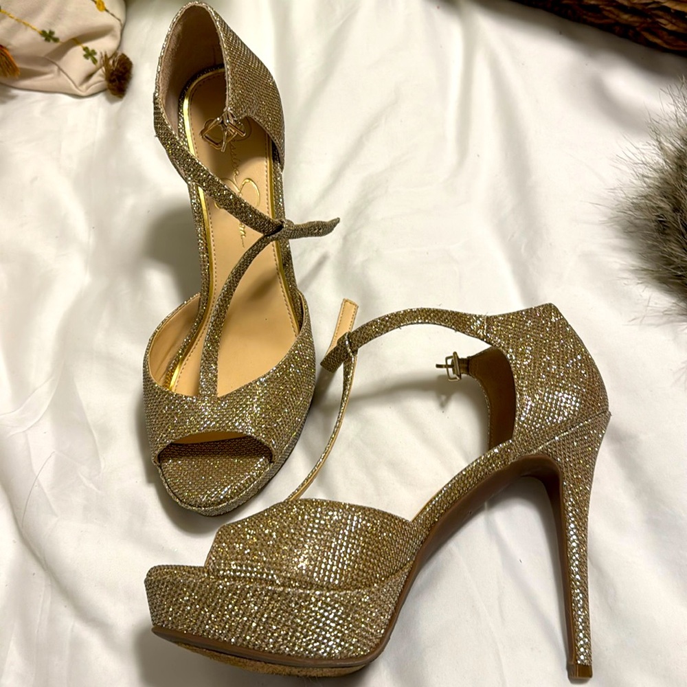 Jessica Simpson Platform Heels